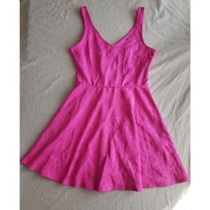 2/$20 Bright Pink Dress